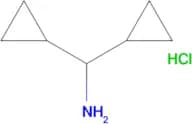 Dicyclopropylmethanamine hydrochloride