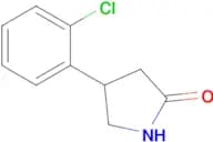 4-(2-Chlorophenyl)pyrrolidin-2-one