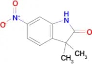 3,3-Dimethyl-6-nitroindolin-2-one