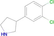 3-(3,4-Dichlorophenyl)pyrrolidine