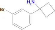 1-(3-Bromophenyl)cyclobutanamine