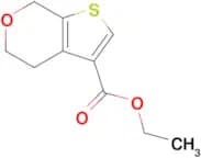 Ethyl 5,7-dihydro-4H-thieno[2,3-c]pyran-3-carboxylate