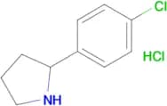 2-(4-Chlorophenyl)pyrrolidine hydrochloride