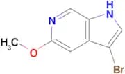 3-Bromo-5-methoxy-1H-pyrrolo[2,3-c]pyridine