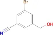 3-Bromo-5-(hydroxymethyl)benzonitrile