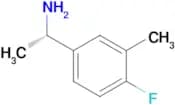 (S)-1-(4-Fluoro-3-methylphenyl)ethanamine