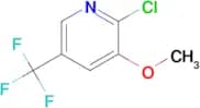 2-Chloro-3-methoxy-5-(trifluoromethyl)pyridine