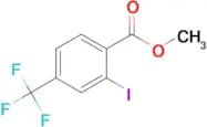 Methyl 2-iodo-4-(trifluoromethyl)benzoate