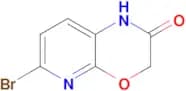 6-Bromo-1H-pyrido[2,3-b][1,4]oxazin-2(3H)-one