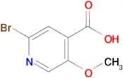 2-Bromo-5-methoxyisonicotinic acid