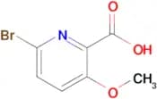 6-Bromo-3-methoxypicolinic acid