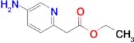 Ethyl 2-(5-aminopyridin-2-yl)acetate