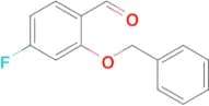 2-Benzyloxy-4-fluorobenzaldehyde