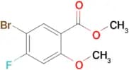 Methyl 5-bromo-4-fluoro-2-methoxybenzoate