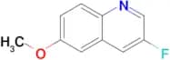 3-Fluoro-6-methoxyquinoline