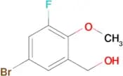 (5-Bromo-3-fluoro-2-methoxyphenyl)methanol