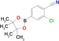 2-Chloro-4-(4,4,5,5-tetramethyl-1,3,2-dioxaborolan-2-yl)benzonitrile