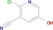 2-Chloro-5-hydroxynicotinonitrile
