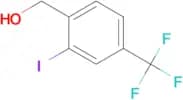 (2-Iodo-4-(trifluoromethyl)phenyl)methanol