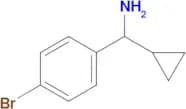 (4-Bromophenyl)(cyclopropyl)methanamine