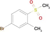 4-Bromo-2-methyl-1-(methylsulfonyl)benzene