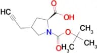 (2S,4R)-1-(tert-Butoxycarbonyl)-4-(prop-2-yn-1-yl)pyrrolidine-2-carboxylic acid