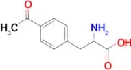 (S)-3-(4-Acetylphenyl)-2-aminopropanoic acid