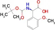 (R)-2-((tert-Butoxycarbonyl)amino)-2-(2-methoxyphenyl)acetic acid