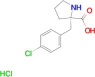 (S)-2-(4-Chlorobenzyl)pyrrolidine-2-carboxylic acid hydrochloride