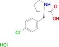 (R)-2-(4-Chlorobenzyl)pyrrolidine-2-carboxylic acid hydrochloride