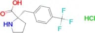 (S)-2-(4-(Trifluoromethyl)benzyl)pyrrolidine-2-carboxylic acid hydrochloride