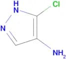 3-Chloro-1H-pyrazol-4-amine