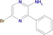 5-Bromo-3-phenylpyrazin-2-amine