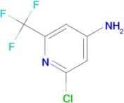 2-Chloro-6-(trifluoromethyl)pyridin-4-amine