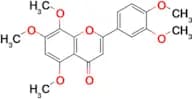 2-(3,4-Dimethoxyphenyl)-5,7,8-trimethoxy-4H-chromen-4-one