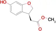 (S)-Methyl 2-(6-hydroxy-2,3-dihydrobenzofuran-3-yl)acetate