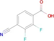 4-Cyano-2,3-difluorobenzoic acid