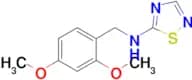 N-(2,4-Dimethoxybenzyl)-1,2,4-thiadiazol-5-amine