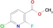 Methyl 6-chloro-2-fluoronicotinate