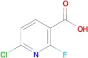 6-Chloro-2-fluoronicotinic acid