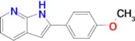 2-(4-Methoxyphenyl)-1H-pyrrolo[2,3-b]pyridine