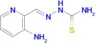 2-((3-Aminopyridin-2-yl)methylene)hydrazinecarbothioamide