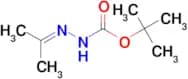 tert-Butyl 2-(propan-2-ylidene)hydrazinecarboxylate