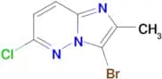 3-Bromo-6-chloro-2-methylimidazo[1,2-b]pyridazine