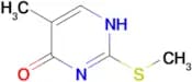 5-Methyl-2-(methylthio)pyrimidin-4(3H)-one
