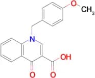 1-(4-Methoxybenzyl)-4-oxo-1,4-dihydroquinoline-3-carboxylic acid