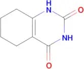 5,6,7,8-Tetrahydroquinazoline-2,4(1H,3H)-dione