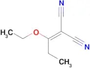 2-(1-Ethoxypropylidene)malononitrile
