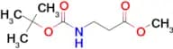 Methyl 3-((tert-butoxycarbonyl)amino)propanoate