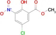 Methyl 5-chloro-2-hydroxy-3-nitrobenzoate